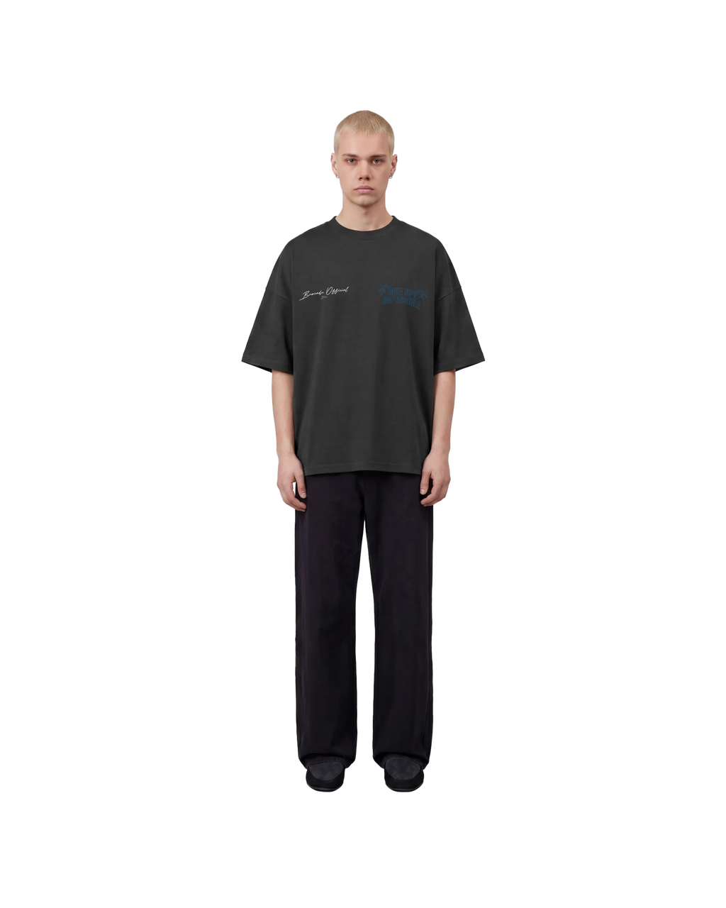 IMPOSSIBLE TEE BLACK