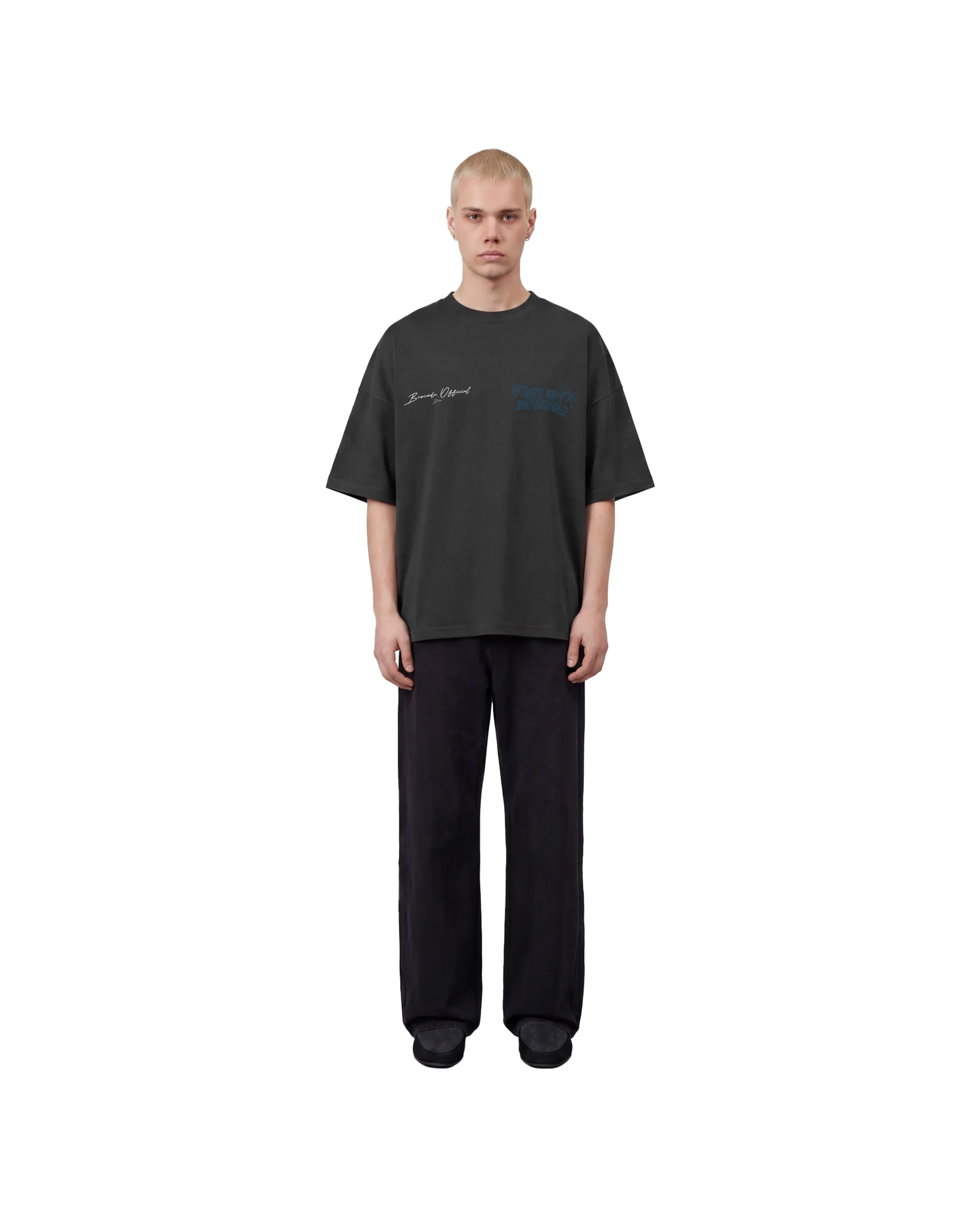 IMPOSSIBLE TEE BLACK