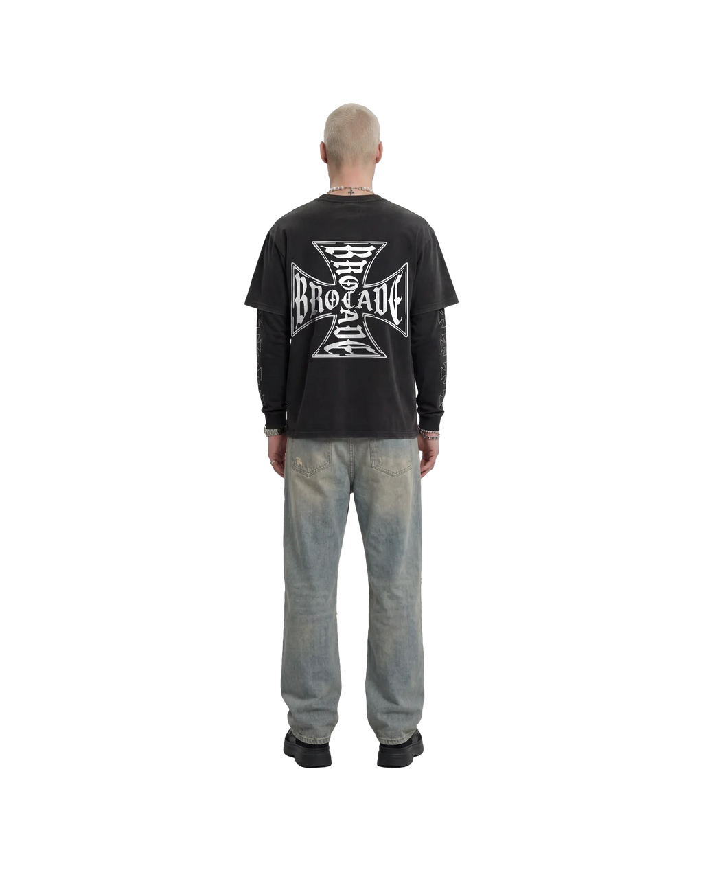 CROSSOVER SWEATSHIRT 2