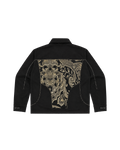 CONTRALINE BROCADE JACKET
