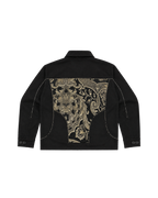 CONTRALINE BROCADE JACKET