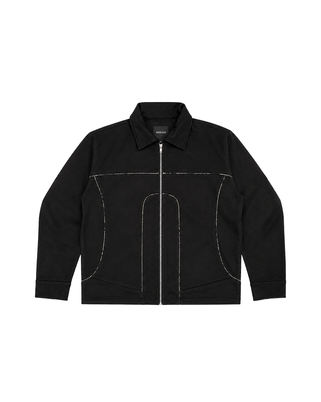 CONTRALINE BROCADE JACKET