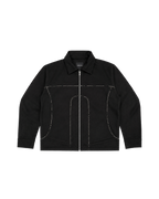 CONTRALINE BROCADE JACKET