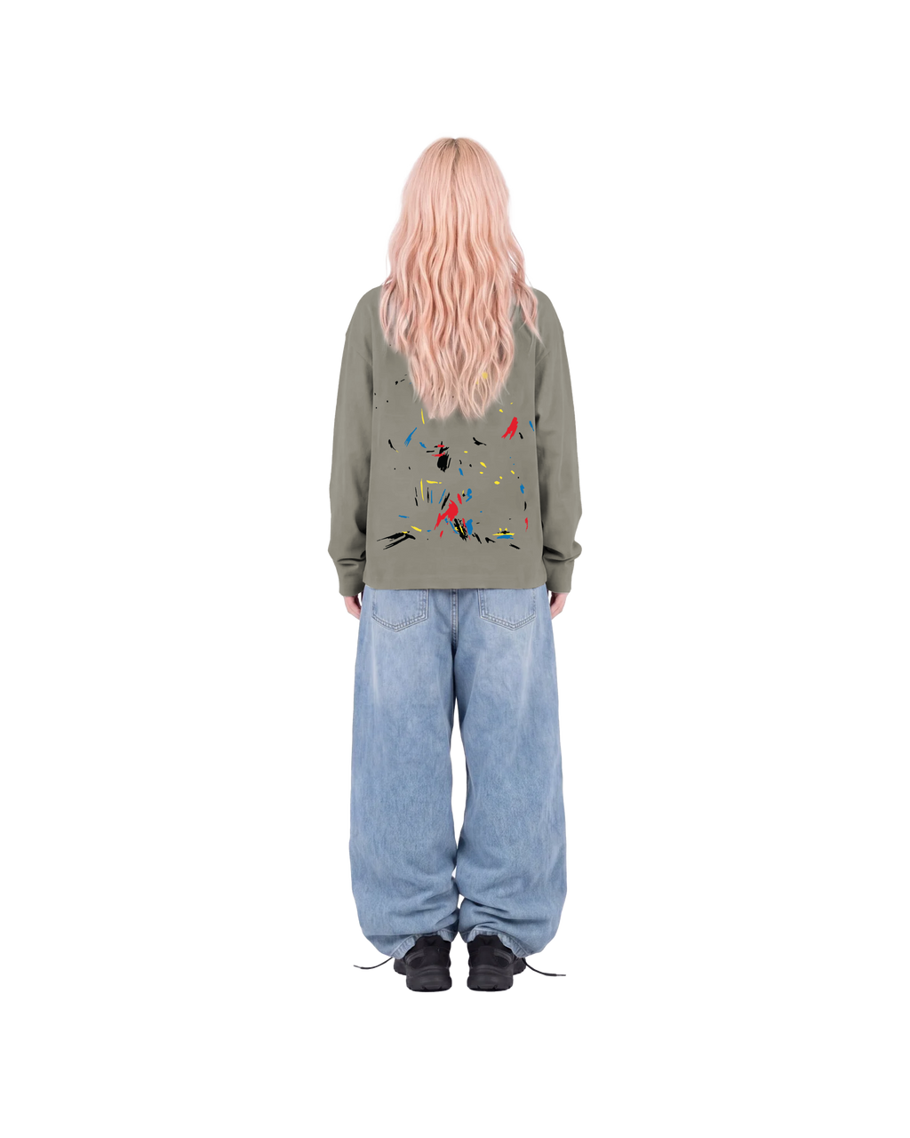 AS-Longsleeve Light Beige