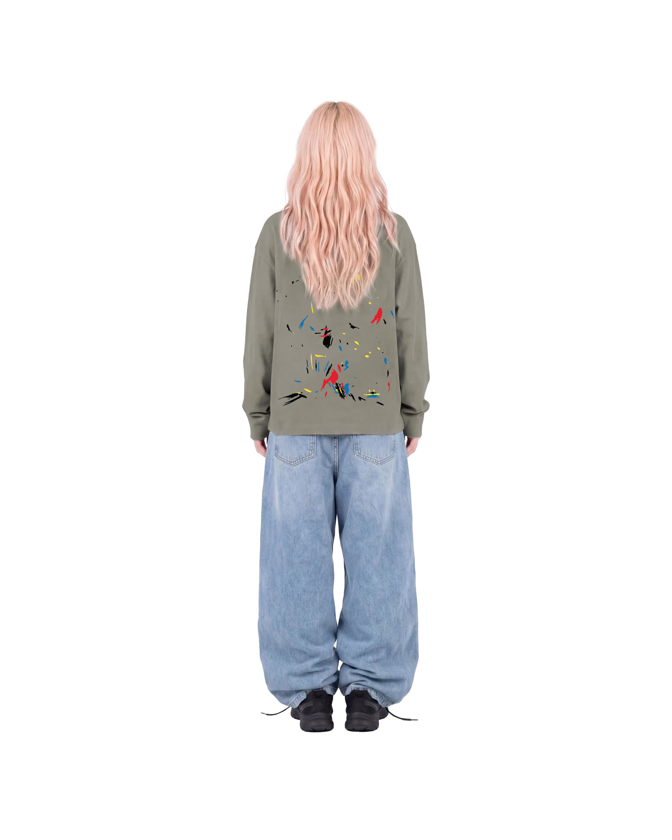 AS-Longsleeve Light Beige