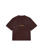 Dino Chrome Tee Maroon