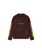 Dino Chrome Longsleeve Maroon