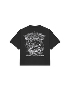 METAL HEART TEE