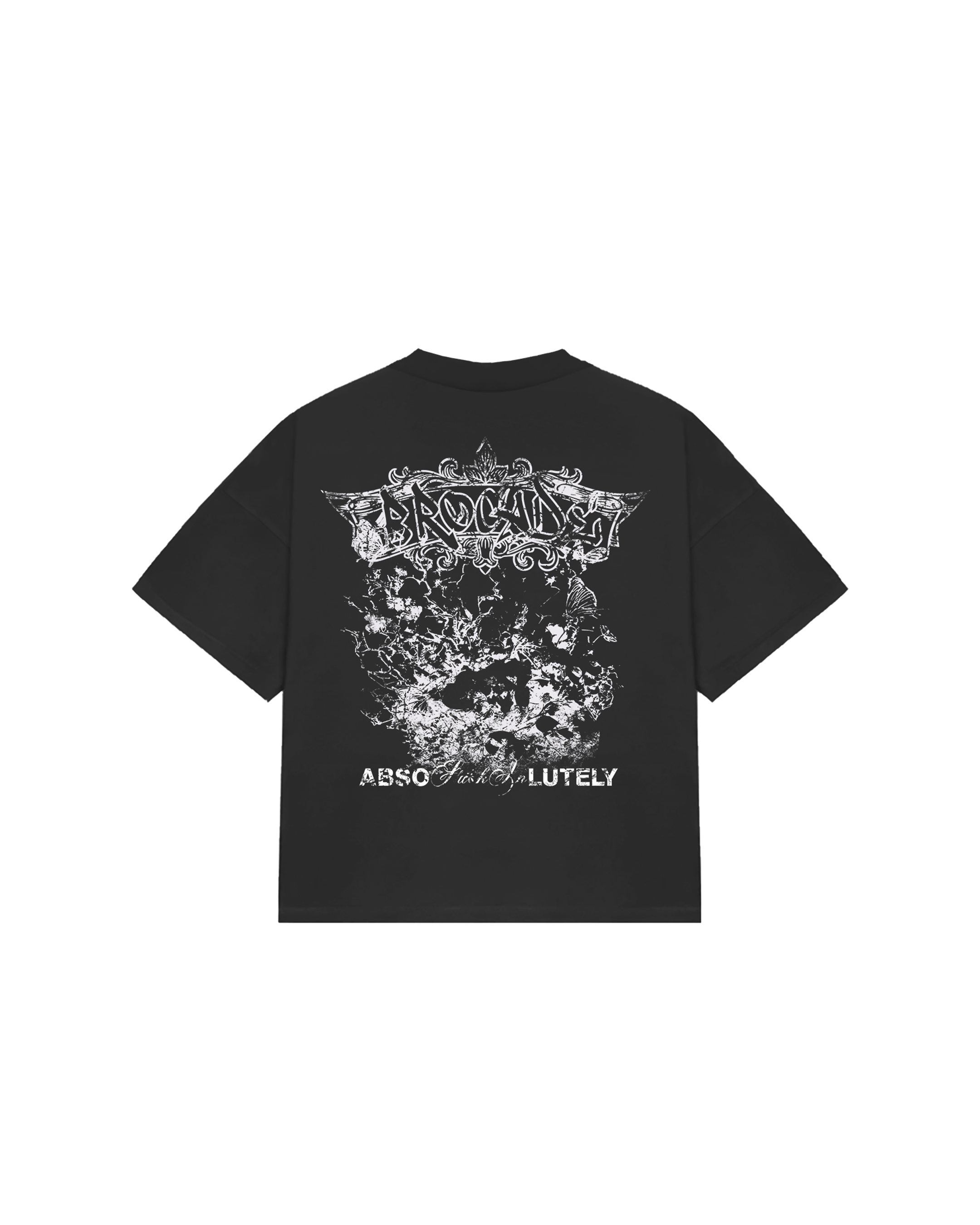 METAL HEART TEE