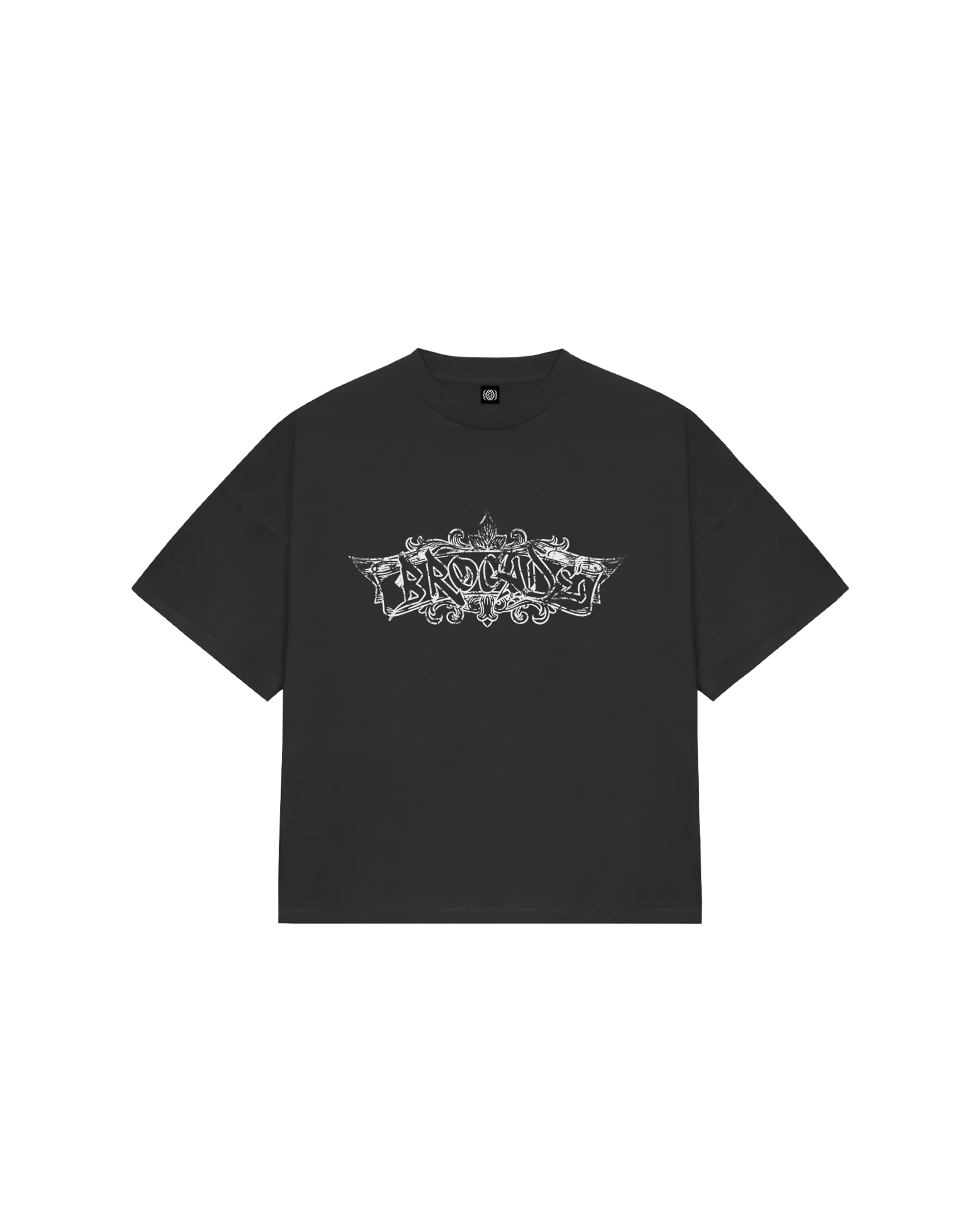 METAL HEART TEE