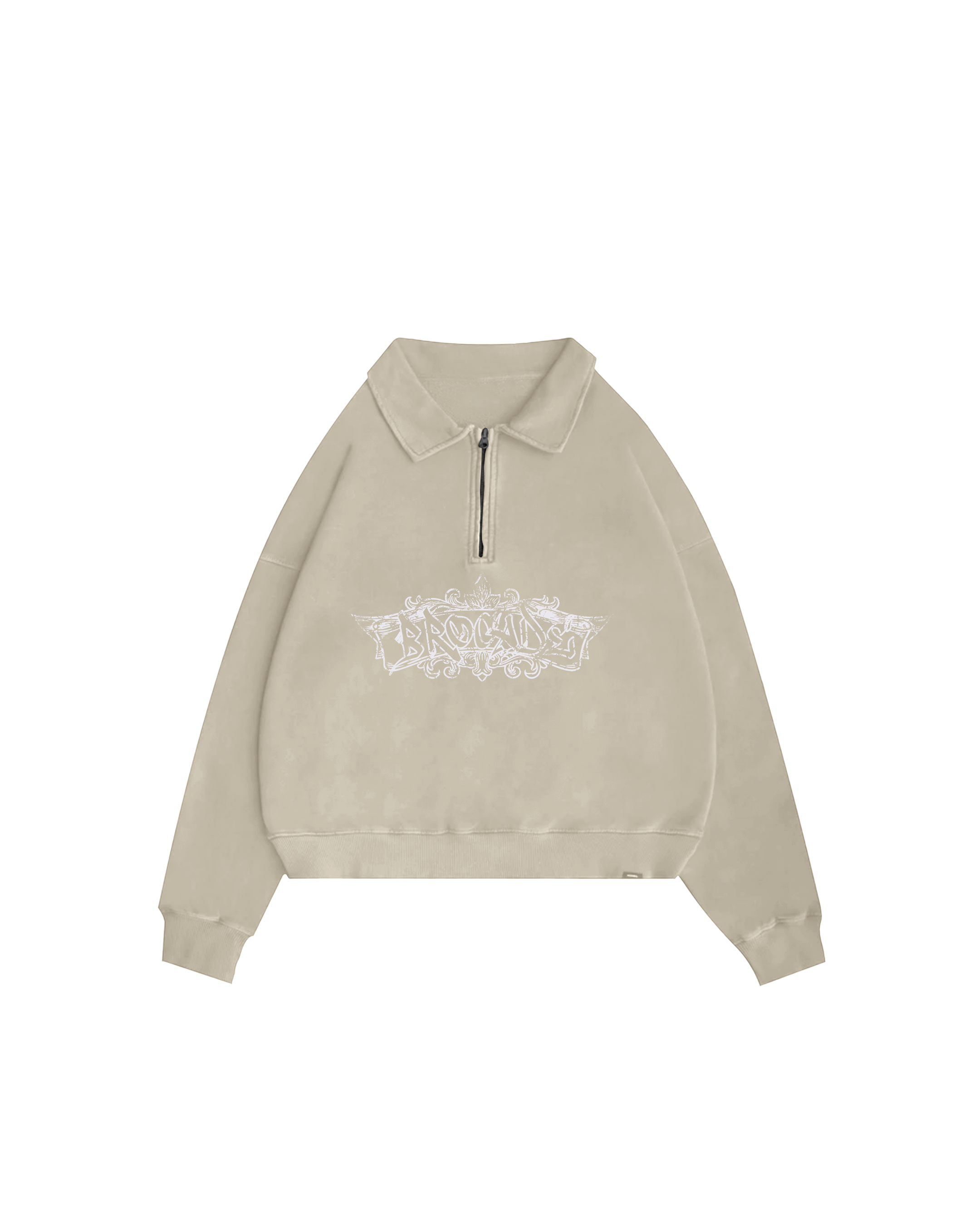Beige Pullover