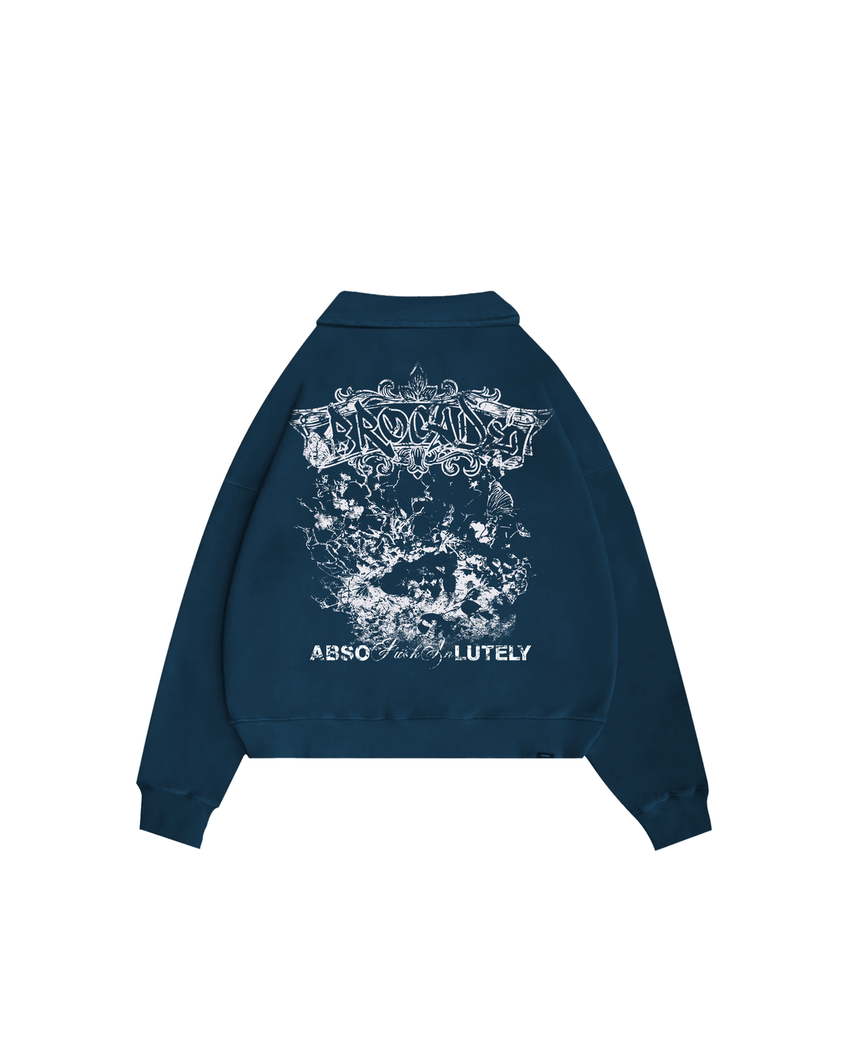 Blue pullover
