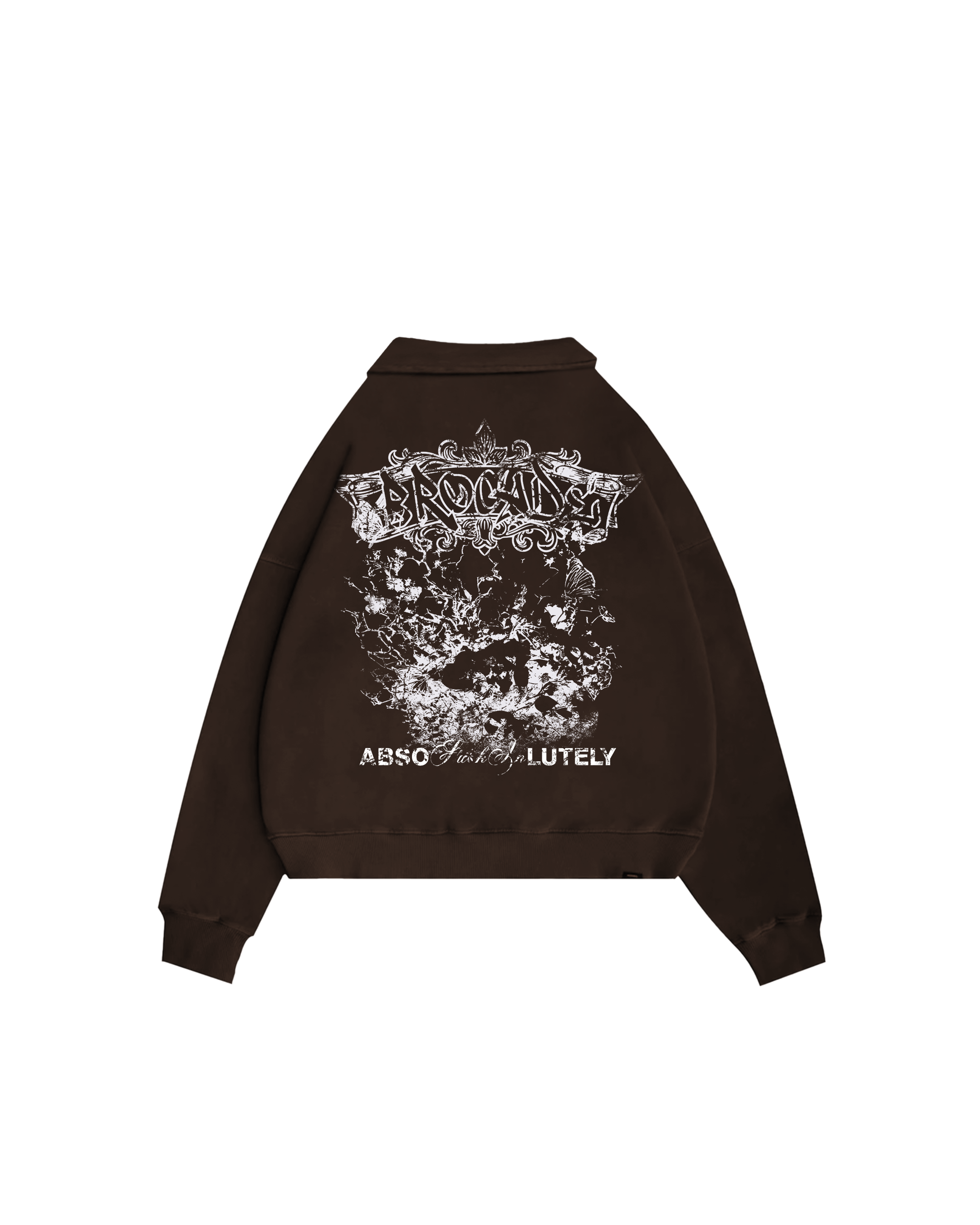 Brown pullover