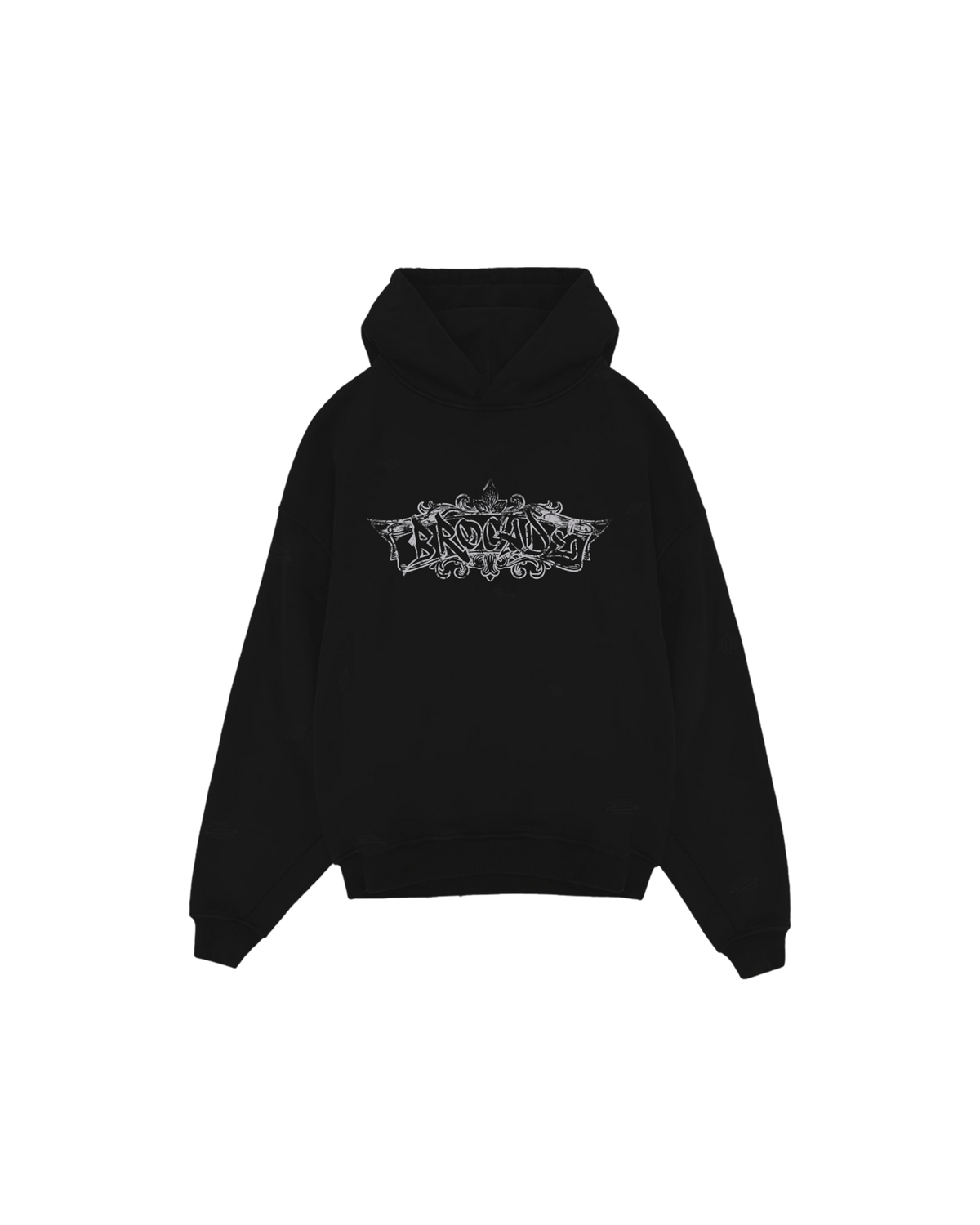METAL HEART HOODIE