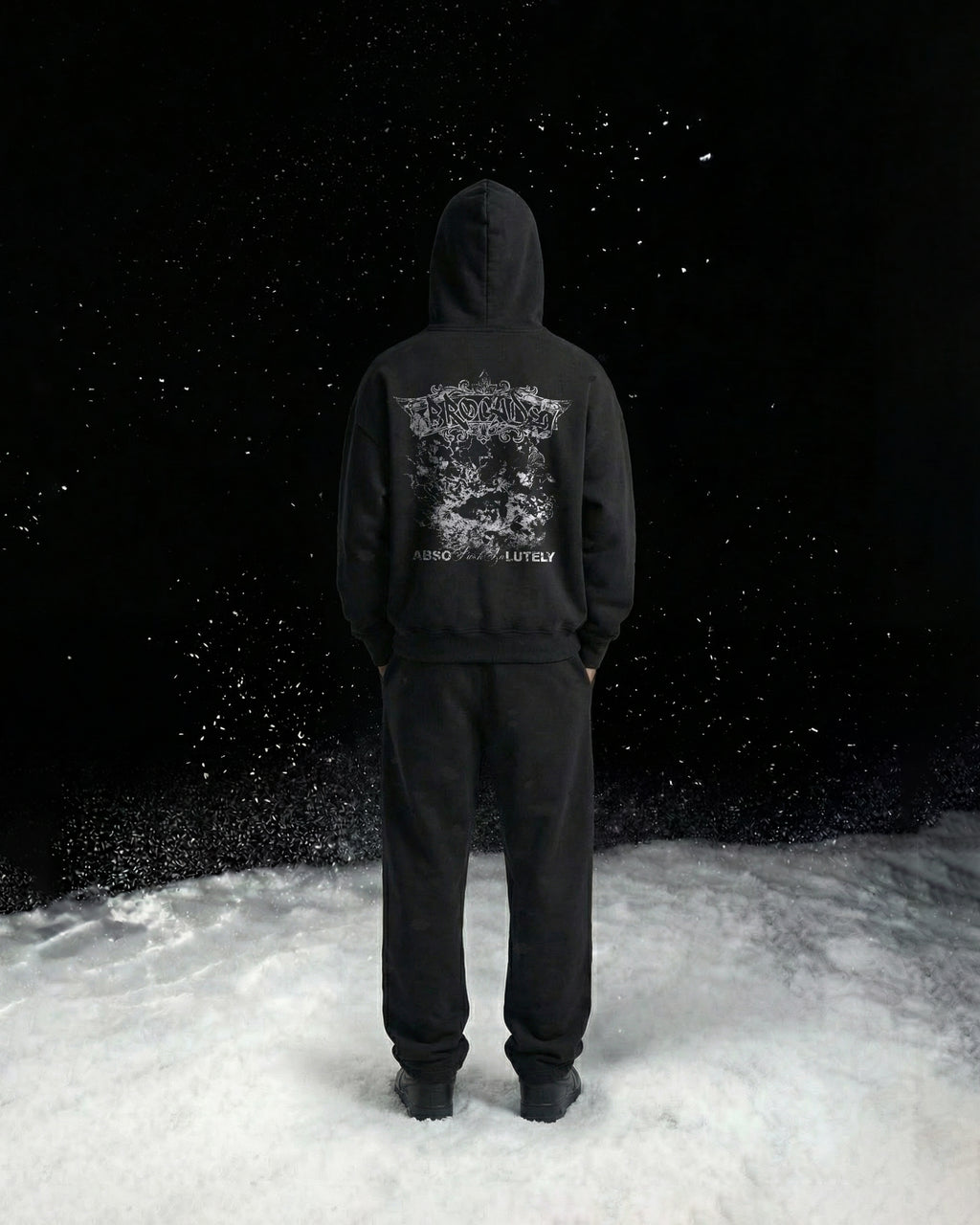 METAL HEART HOODIE