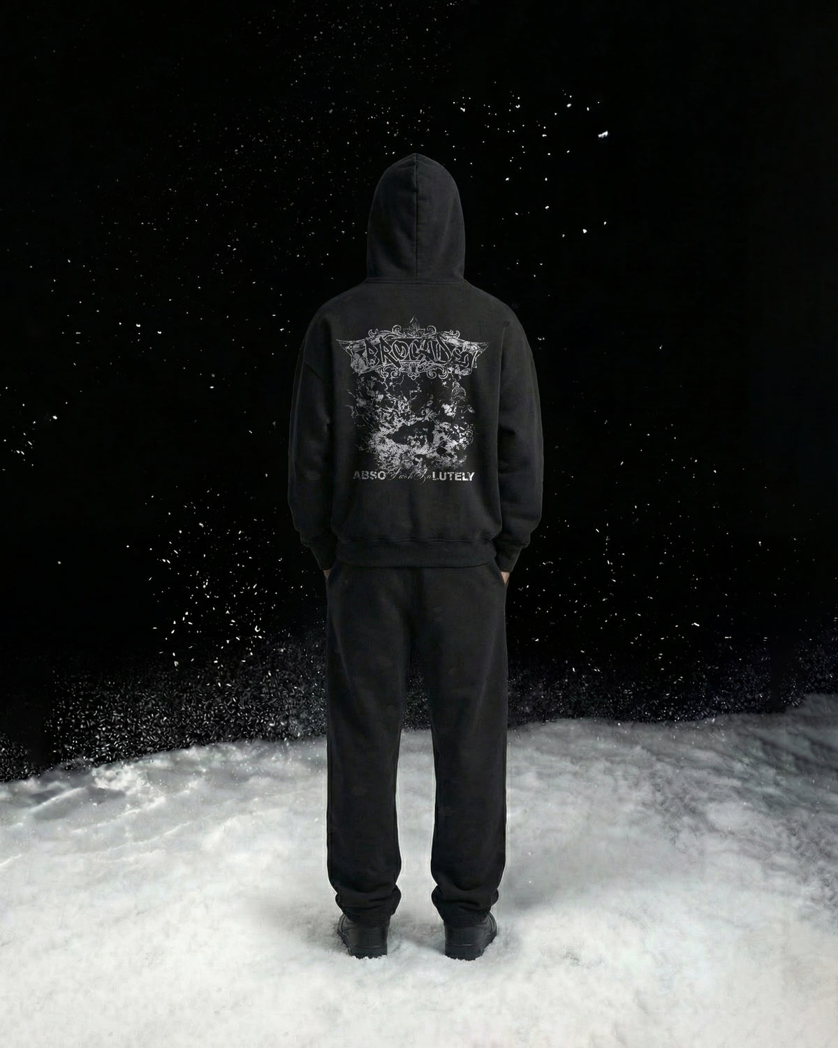 METAL HEART HOODIE