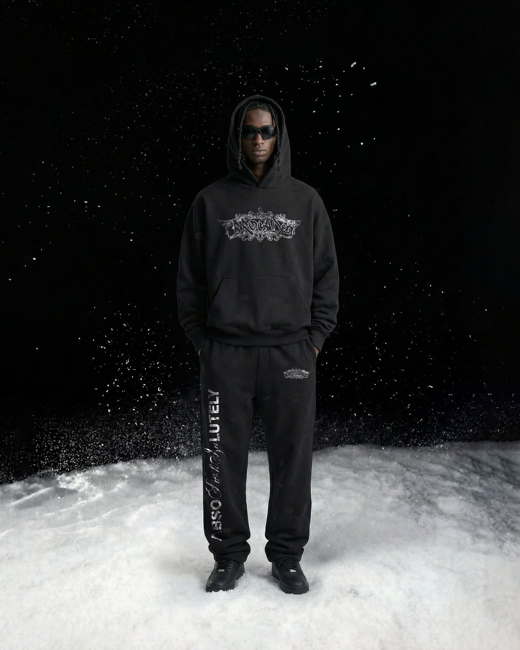 METAL HEART HOODIE