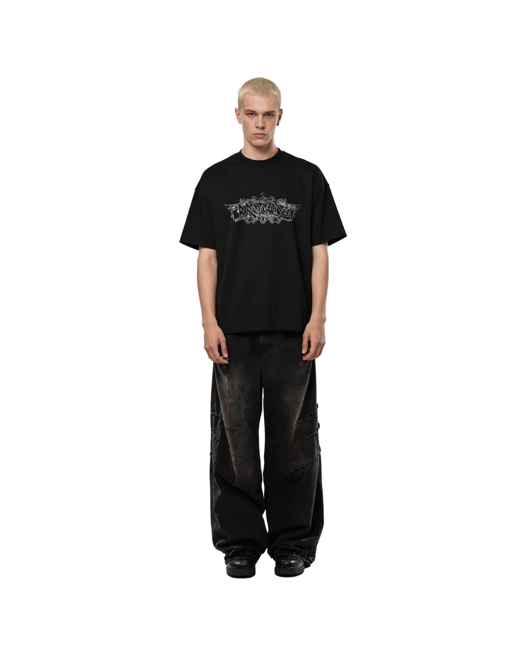 METAL HEART TEE