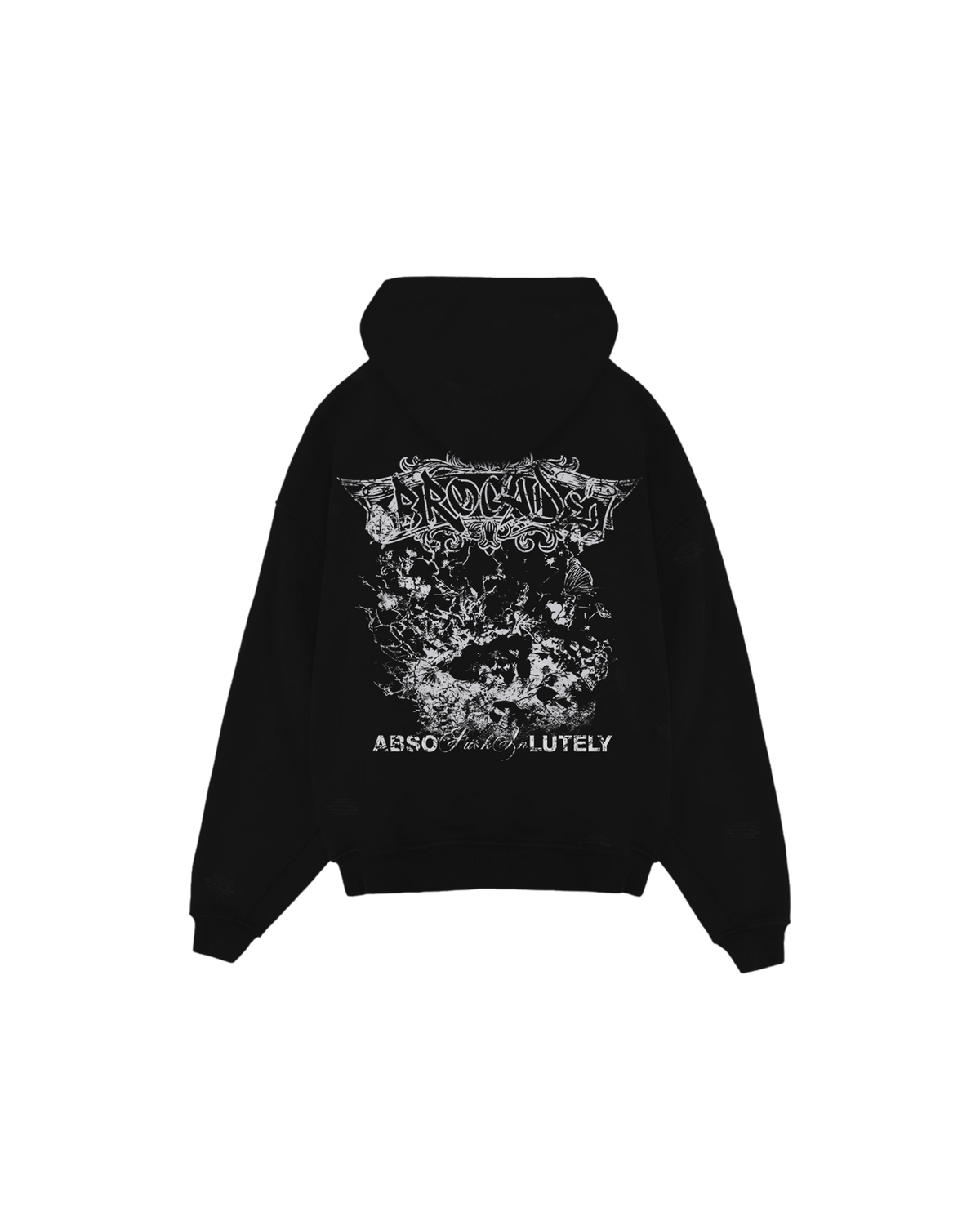 METAL HEART HOODIE