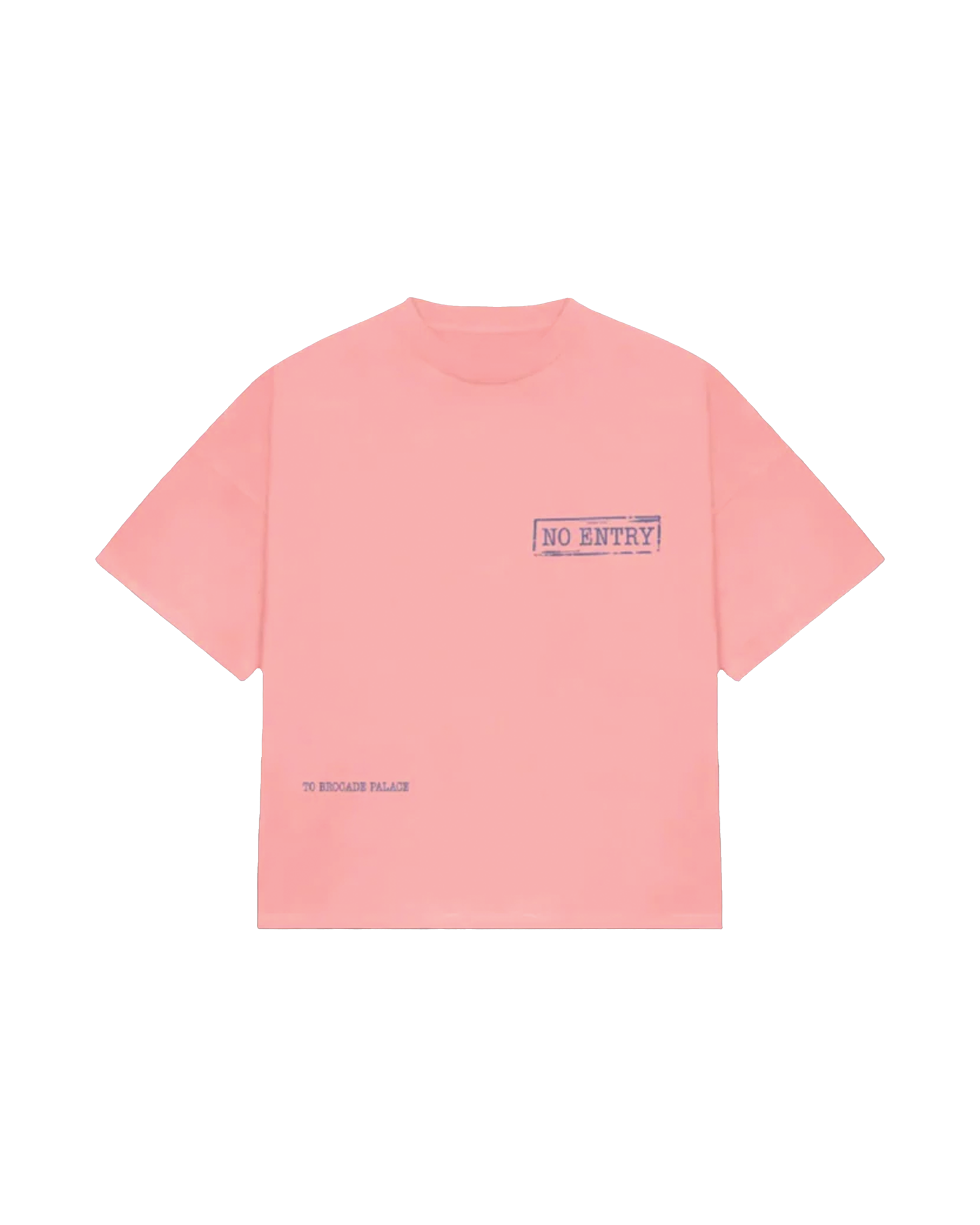 NO ENTRY TEE