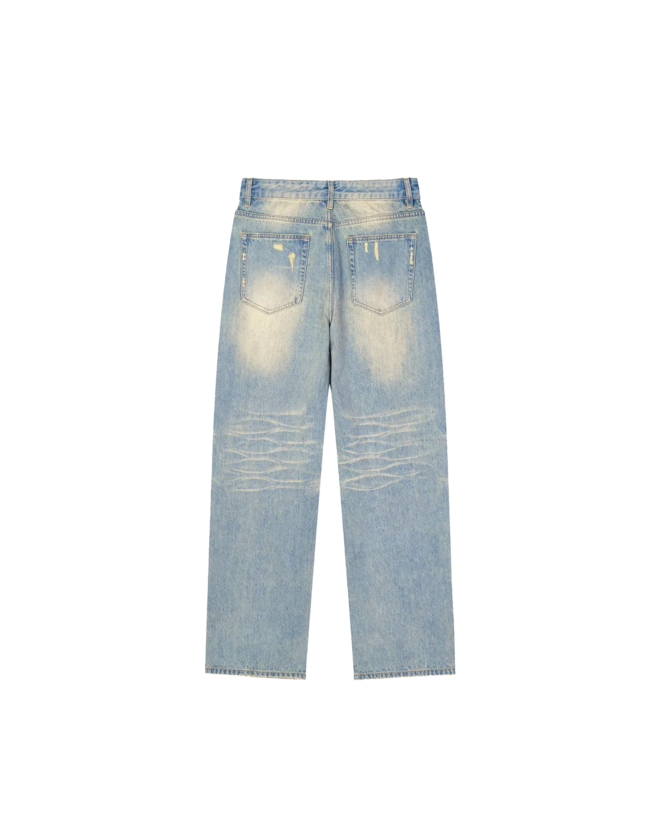 Flutter Denim Jeans