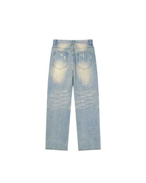 FLUTTER DENIM JEANS