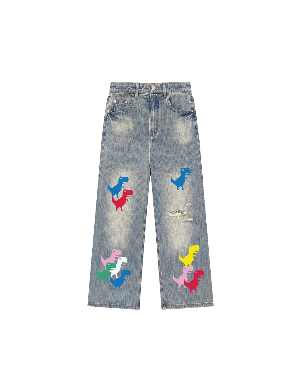 Patchplay Denim Jeans