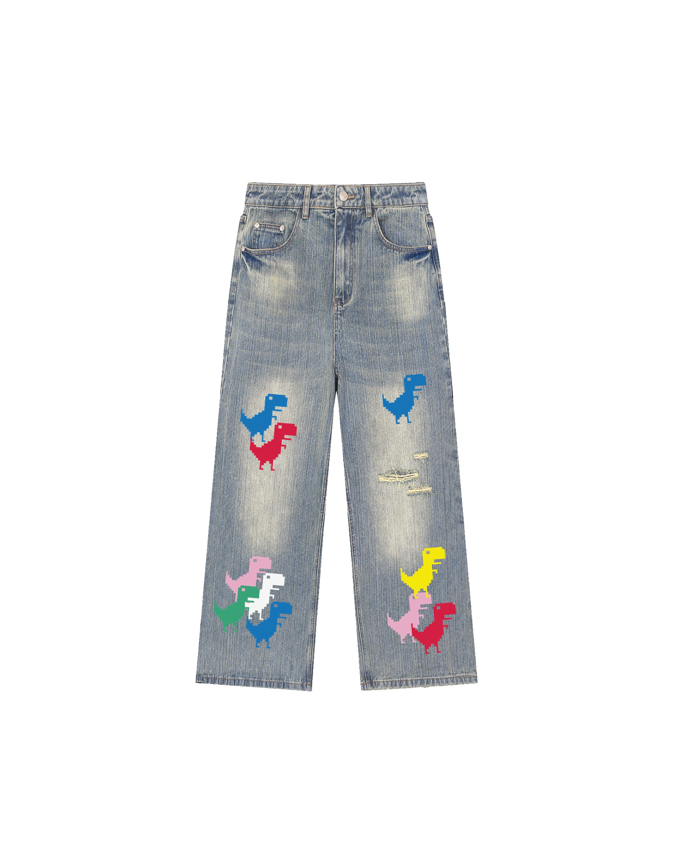 Patchplay Denim Jeans