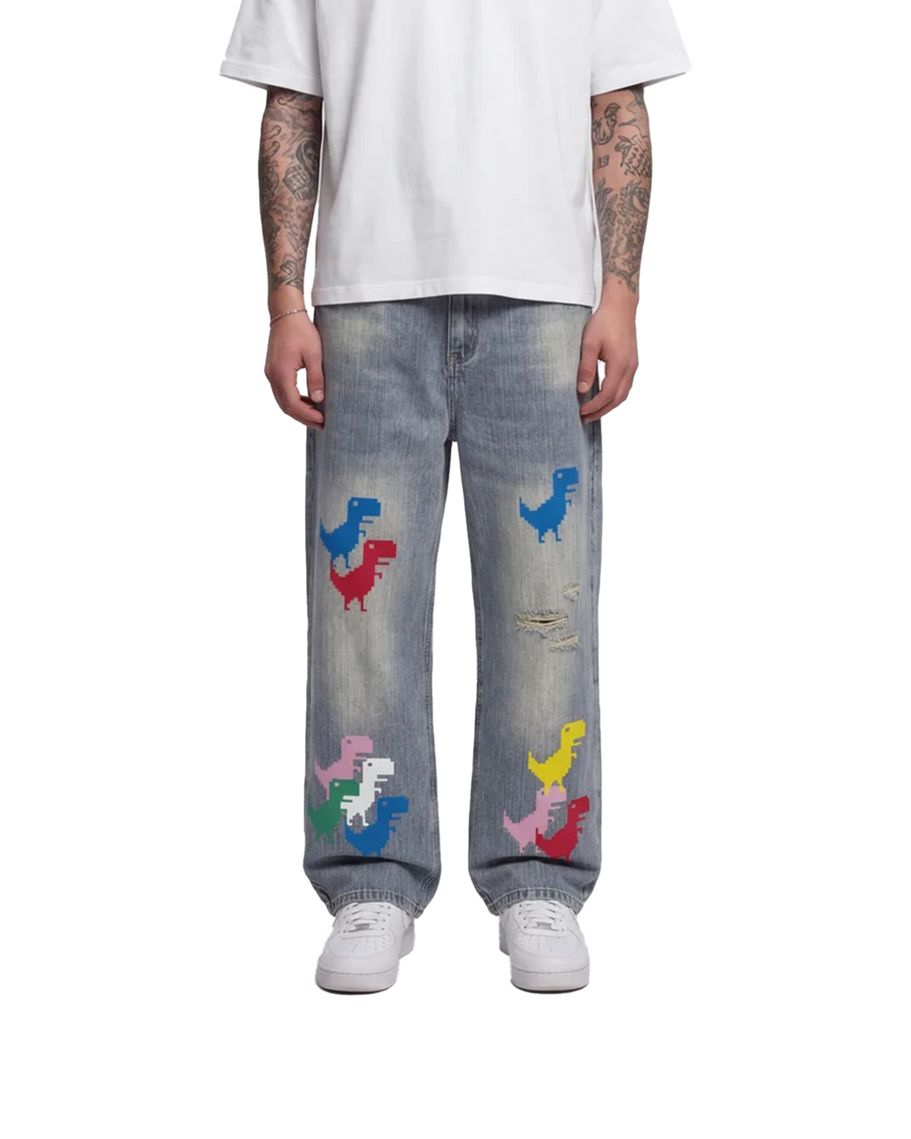 PATCHPLAY DENIM JEANS