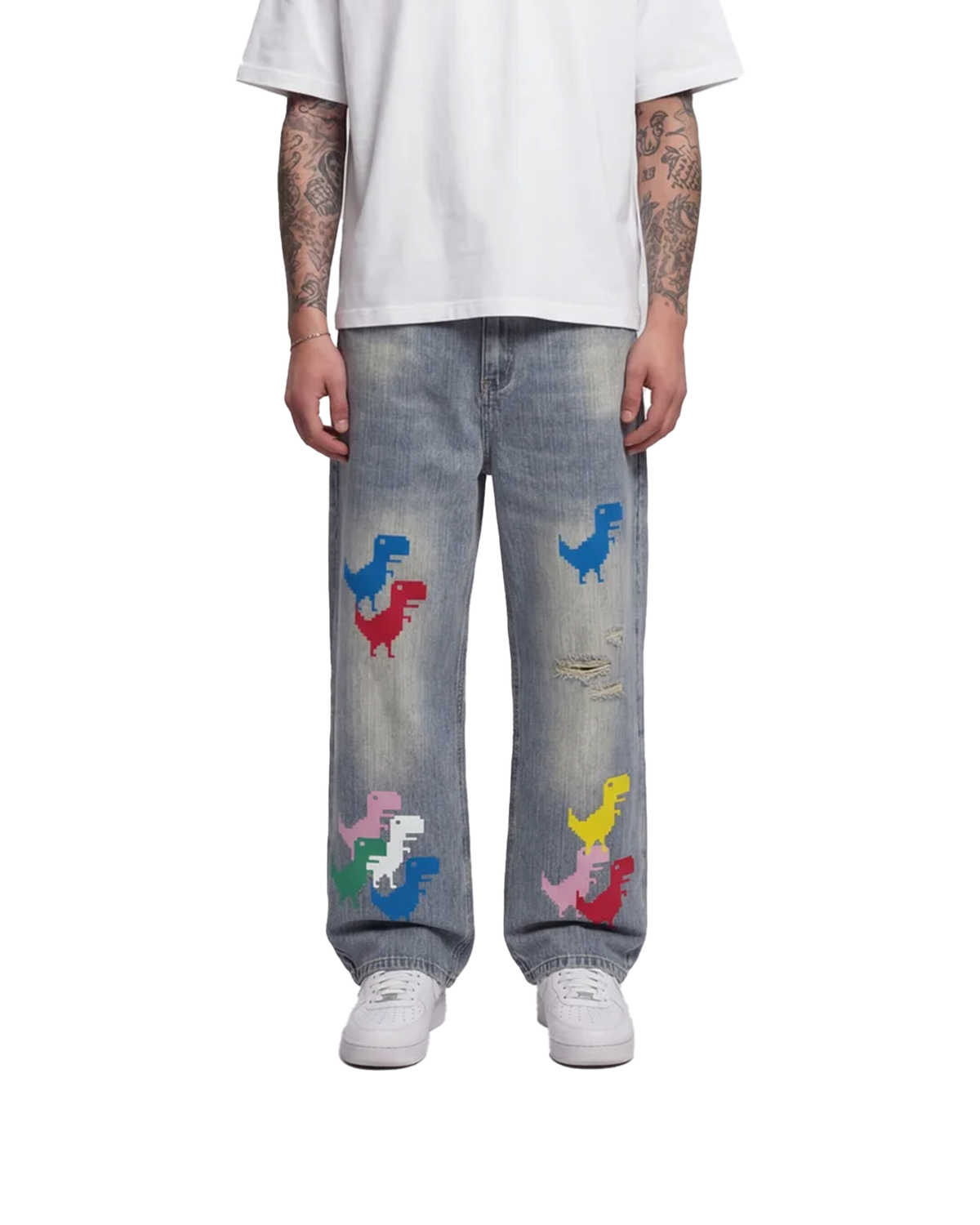 PATCHPLAY DENIM JEANS