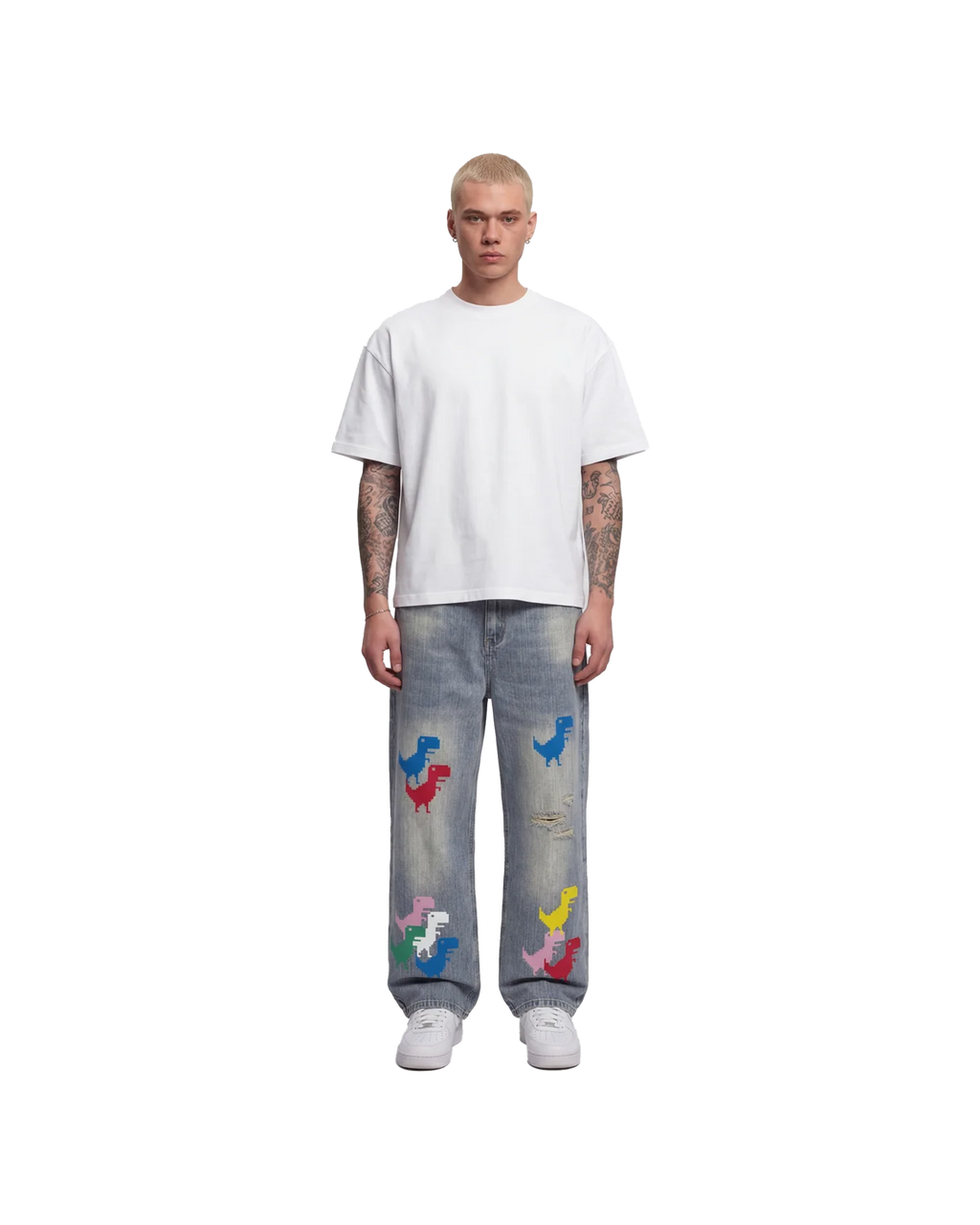 PATCHPLAY DENIM JEANS