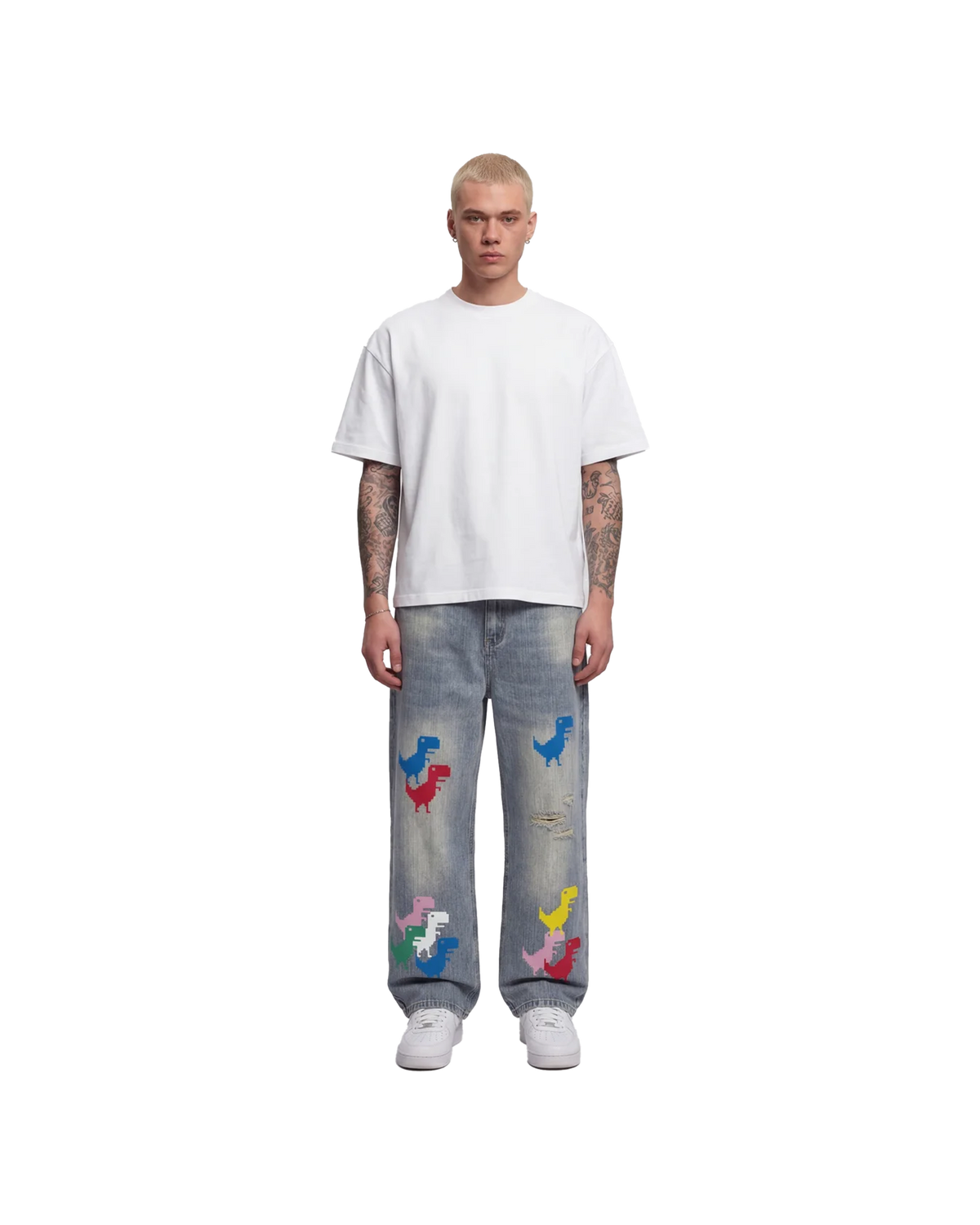 PATCHPLAY DENIM JEANS