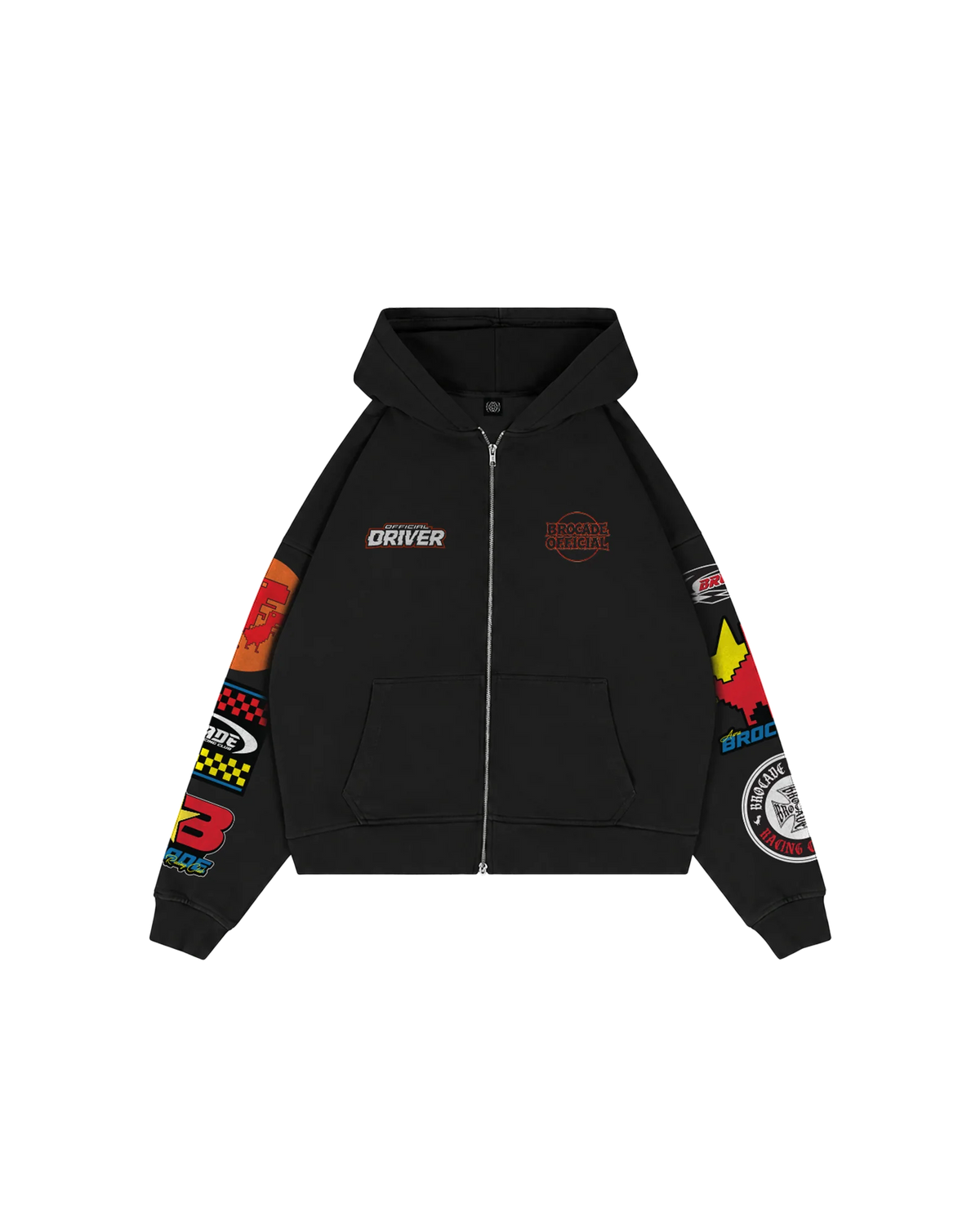 PIT CREW ZIPUP