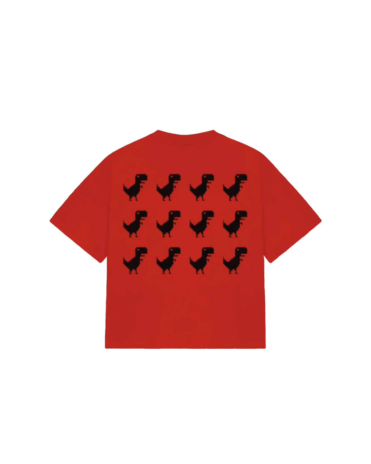 DINO EXCLUSIVE TEE BLOOD RED