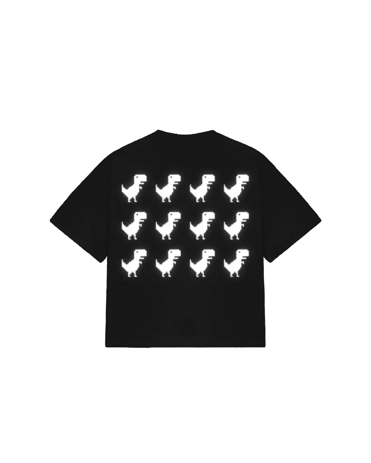 DINO EXCLUSIVE TEE BLACK REFLECTIVE