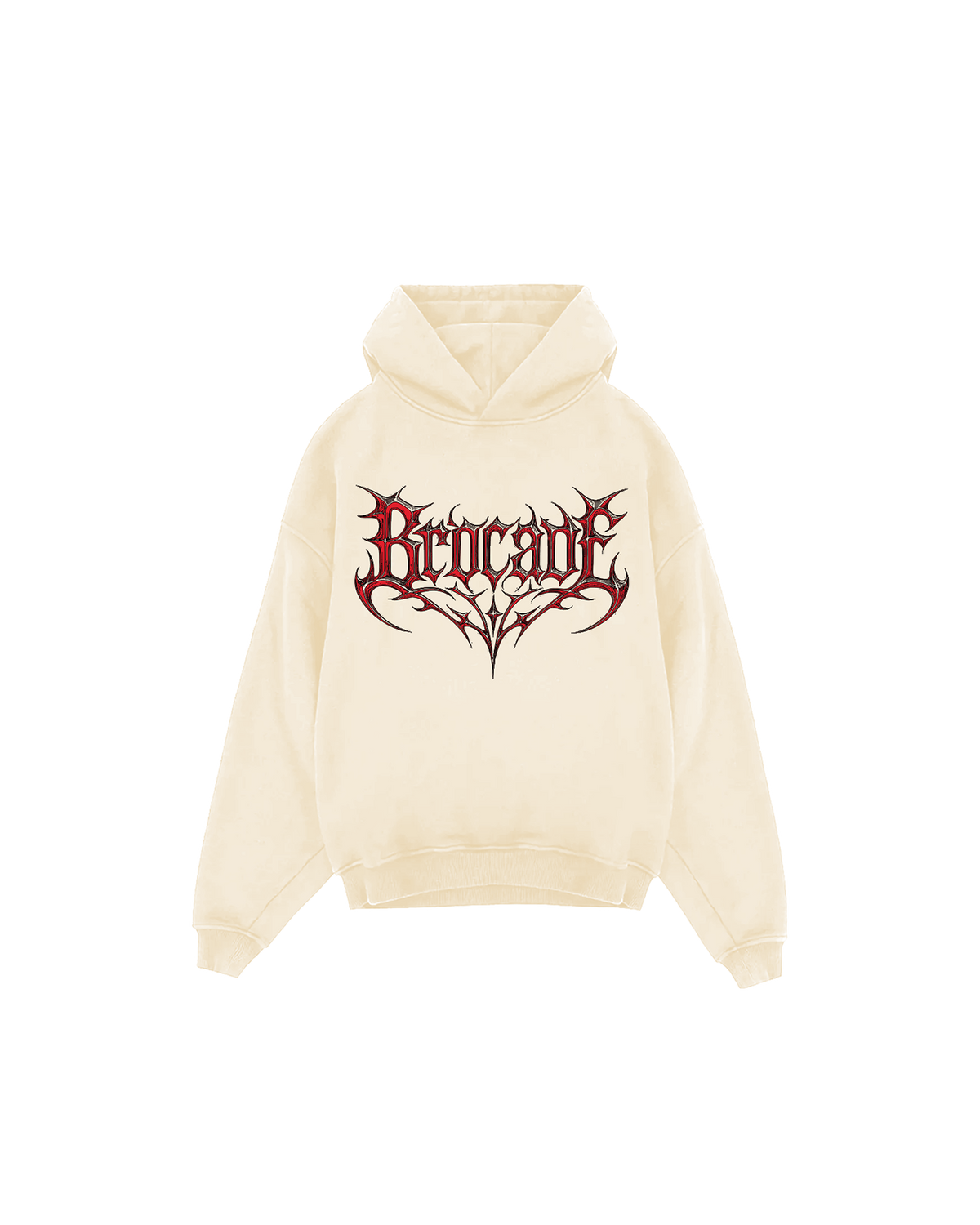 SCRIPT HOODIE