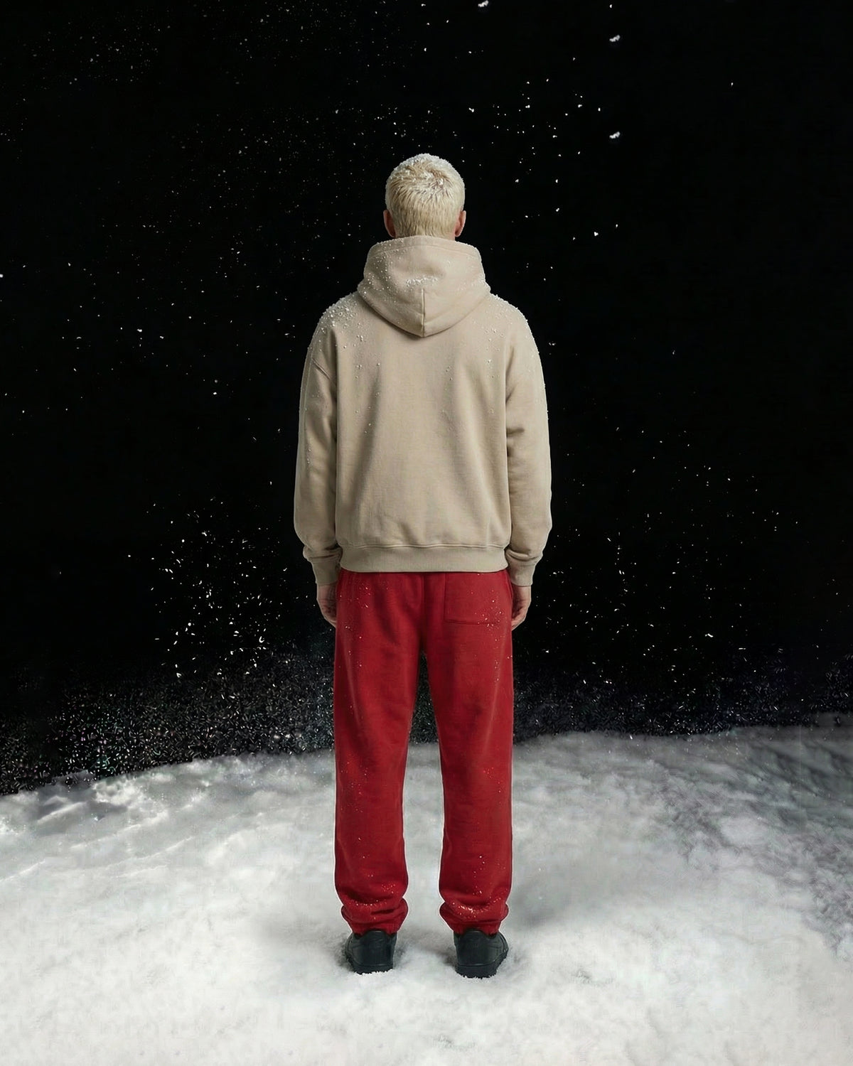 SCRIPT HOODIE