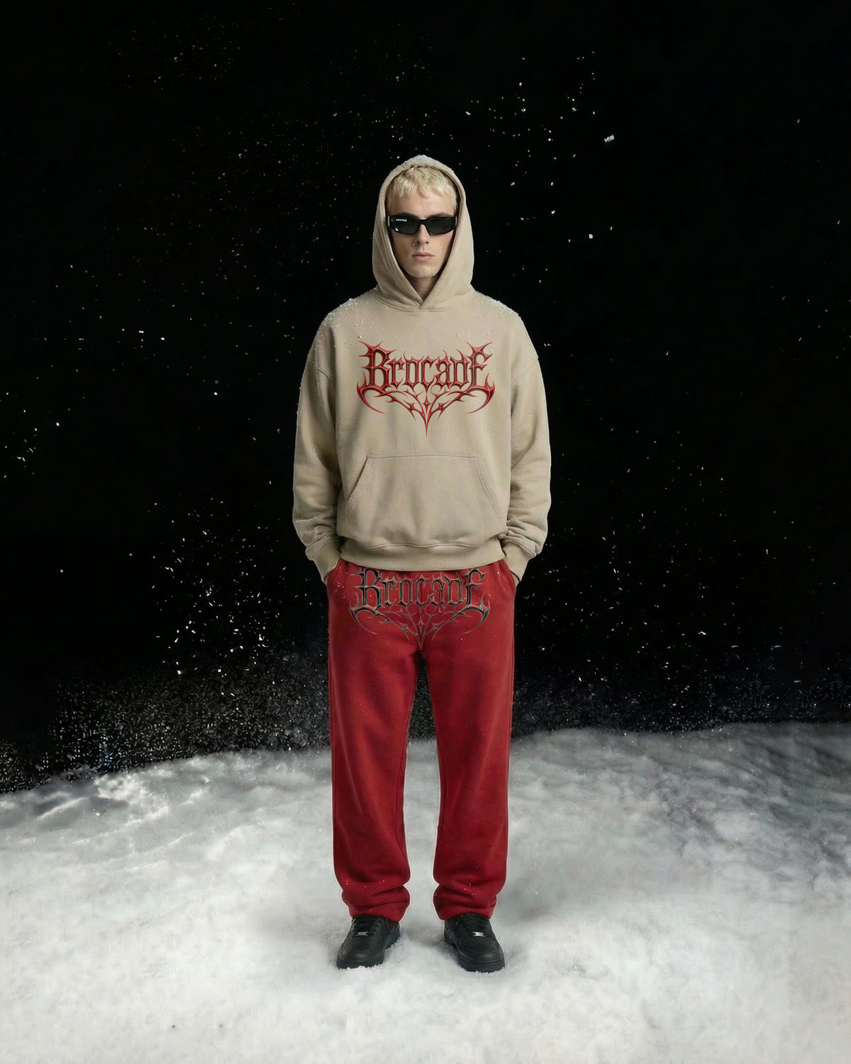 SCRIPT HOODIE
