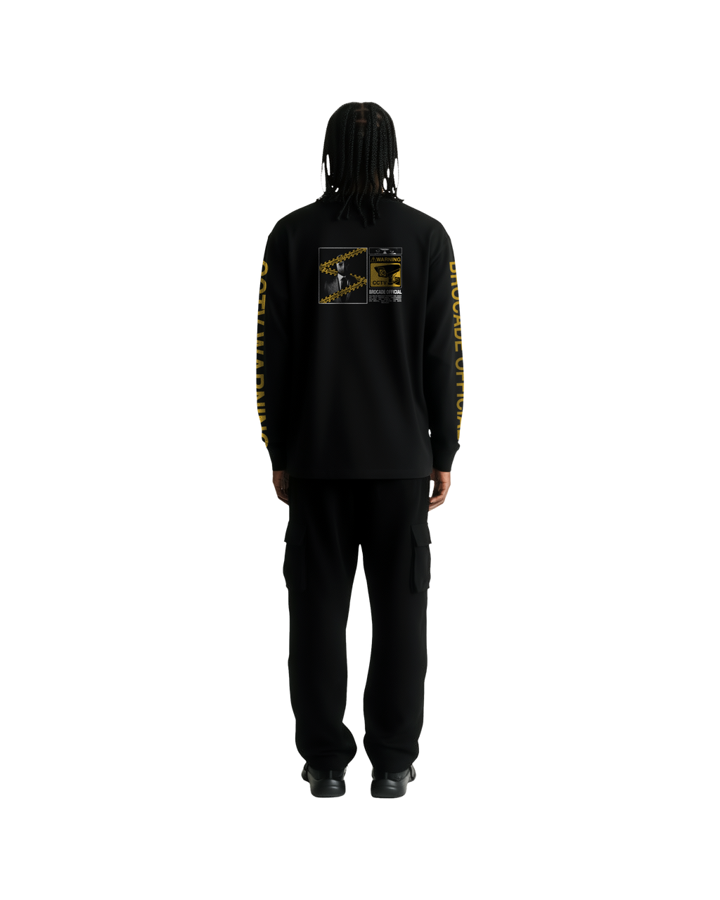 SECURITY SWEATSHIRT