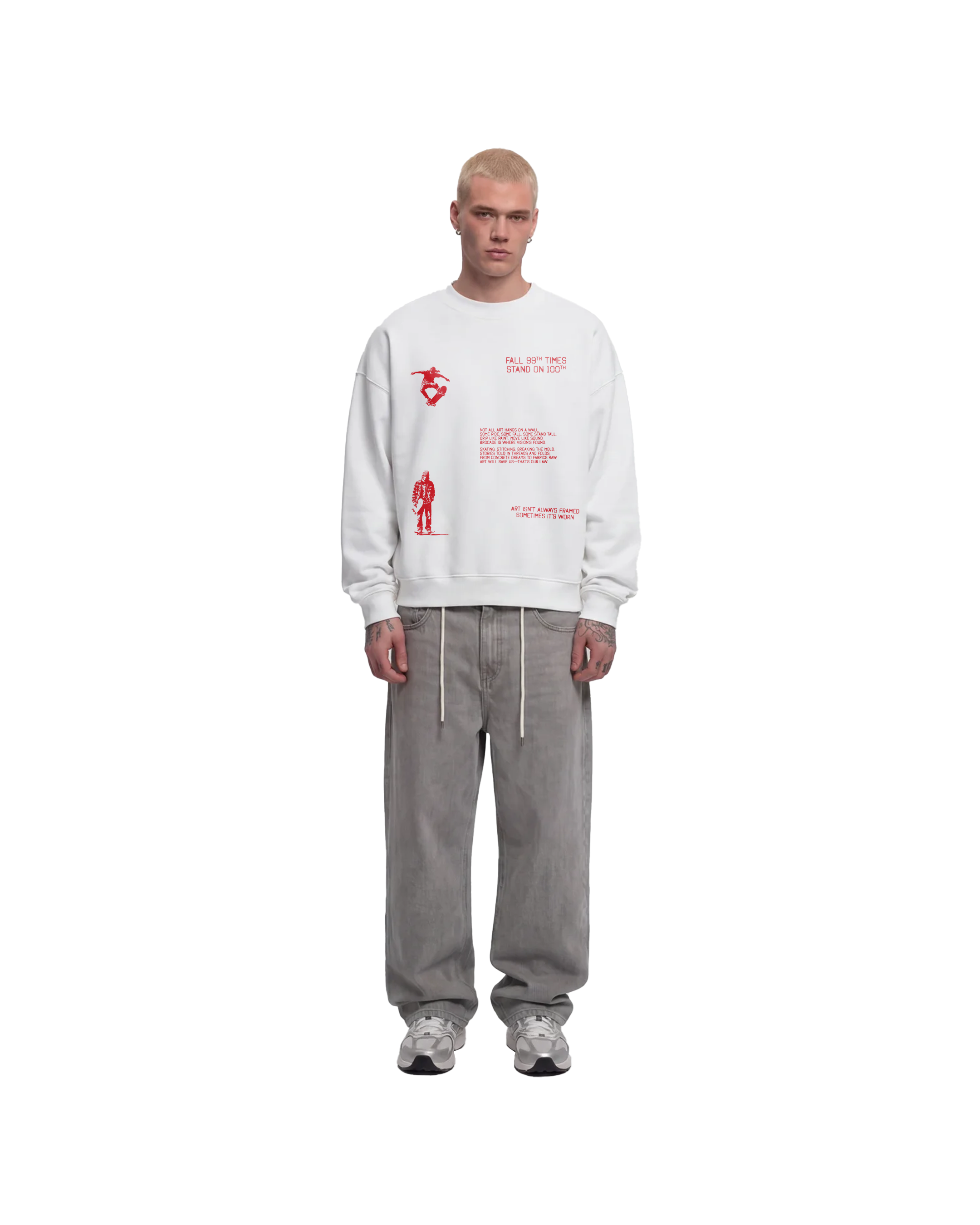 Streetframe Sweatshirt