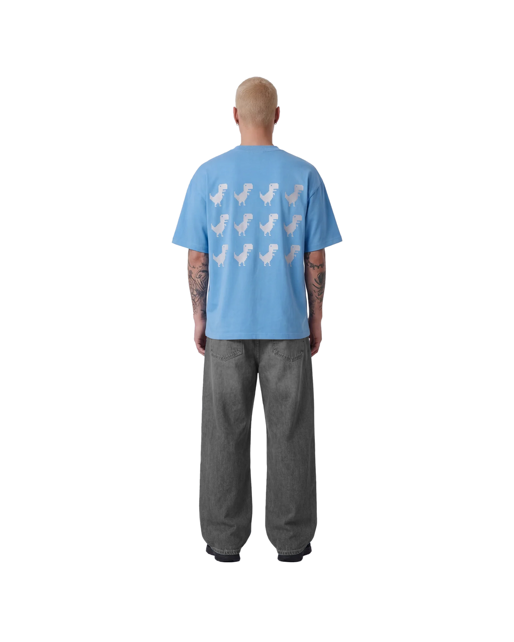 DINO VOLT BLUE TEE