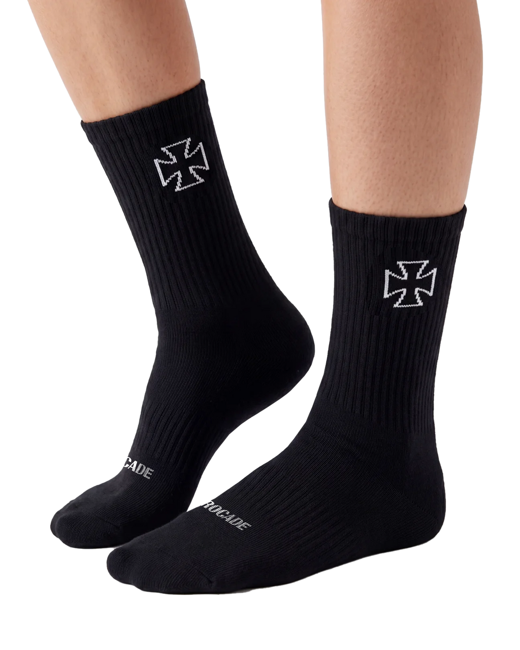 CROSSOVER SOCKS BLACK