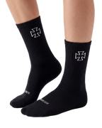 CROSSOVER SOCKS BLACK