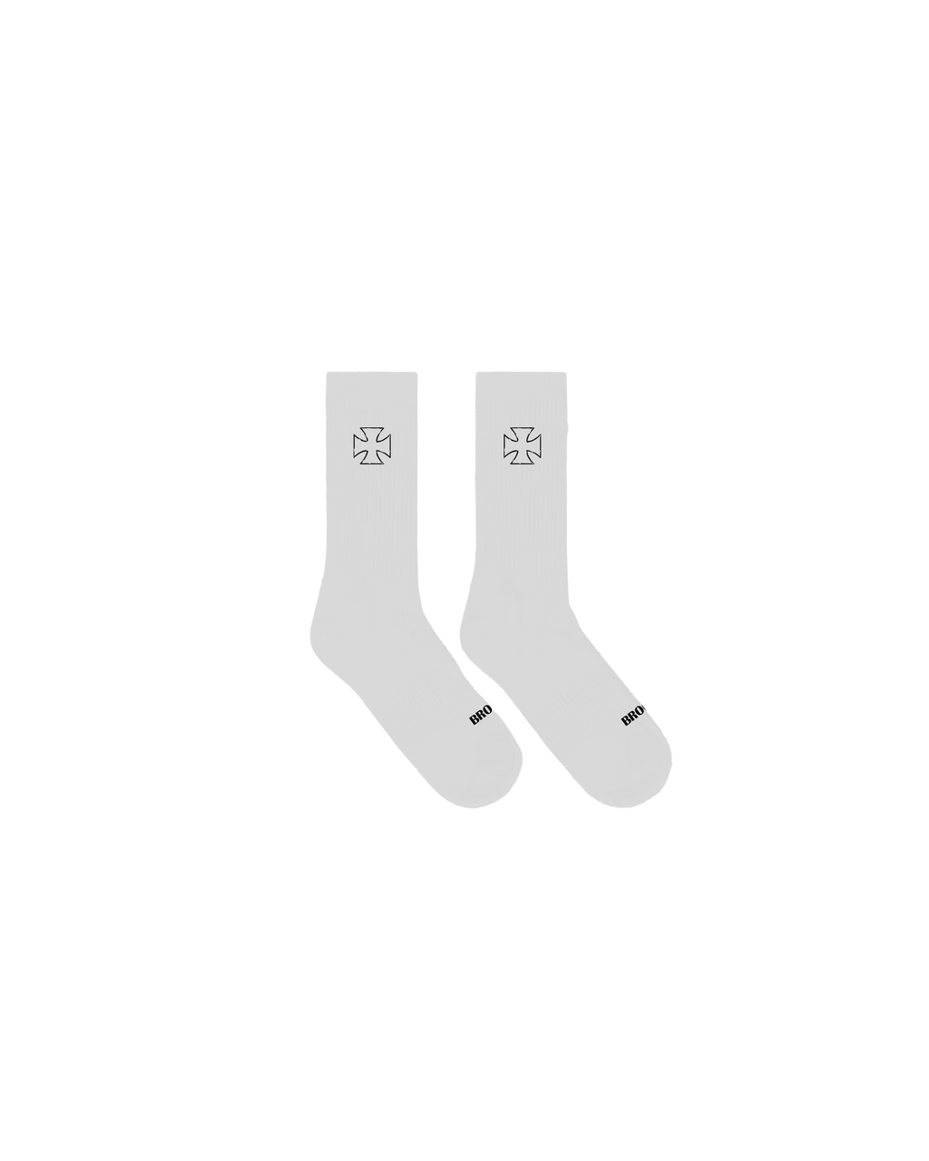 CROSSOVER SOCKS WHITE