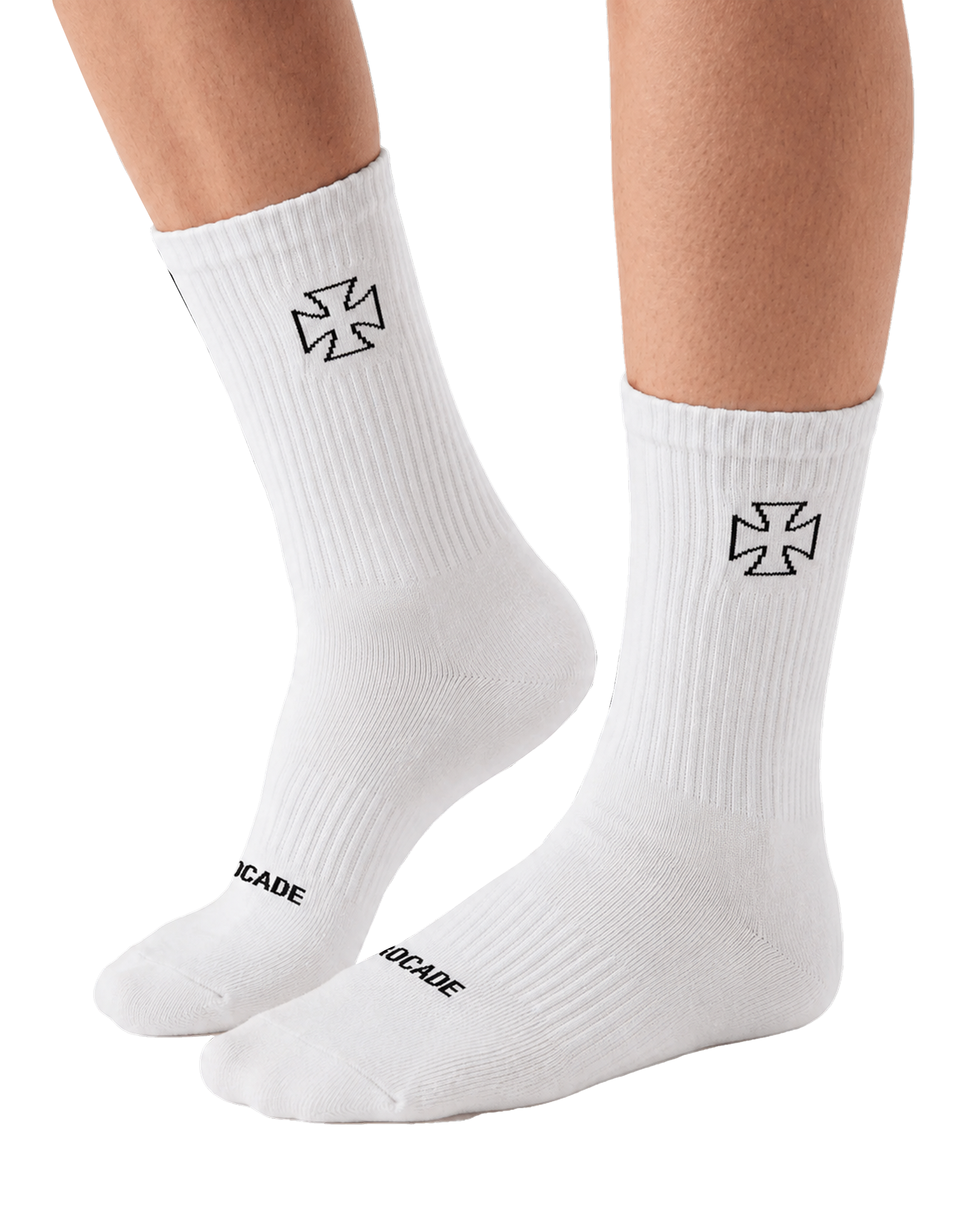 CROSSOVER SOCKS WHITE