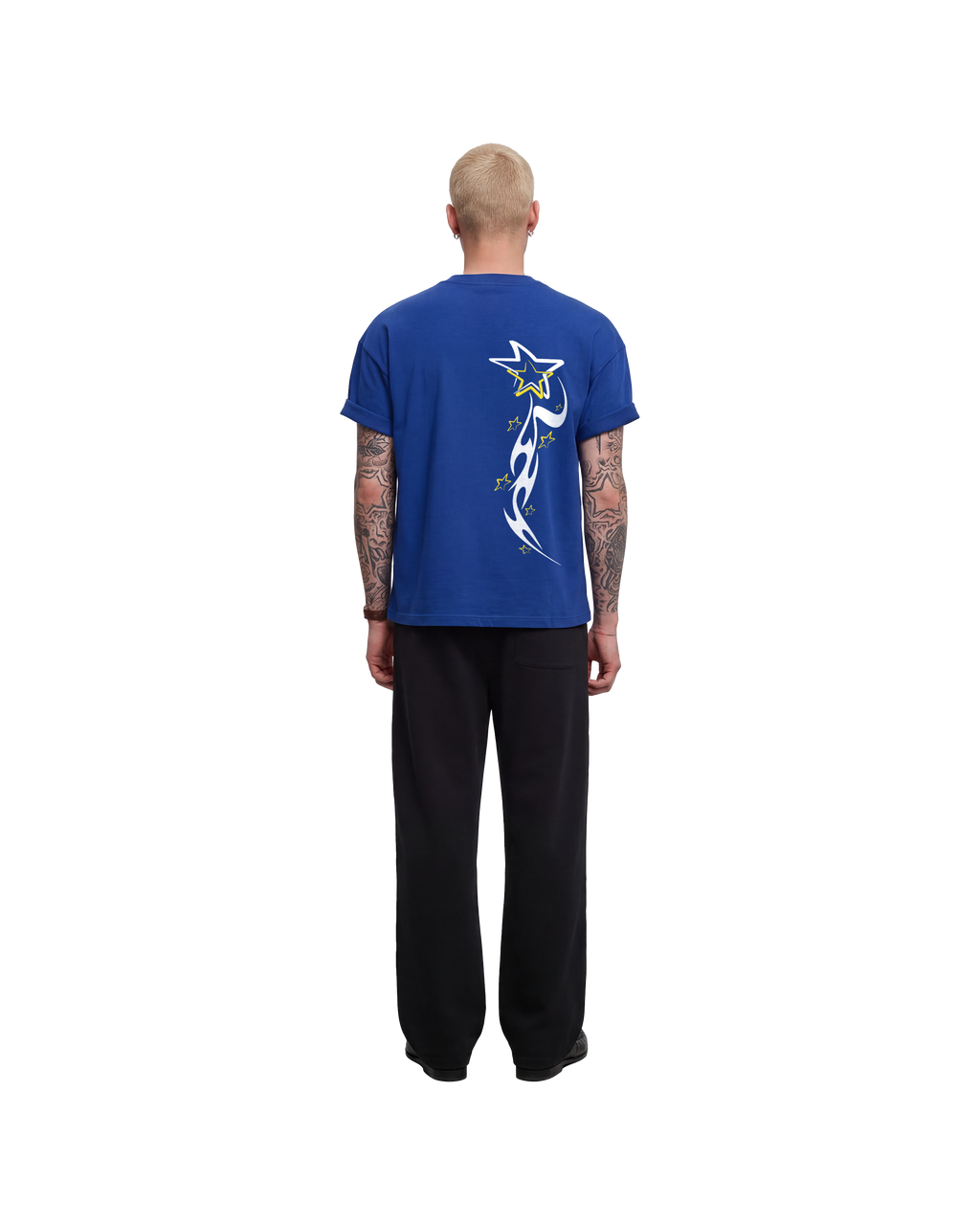 STARWAVE TEE BLUE