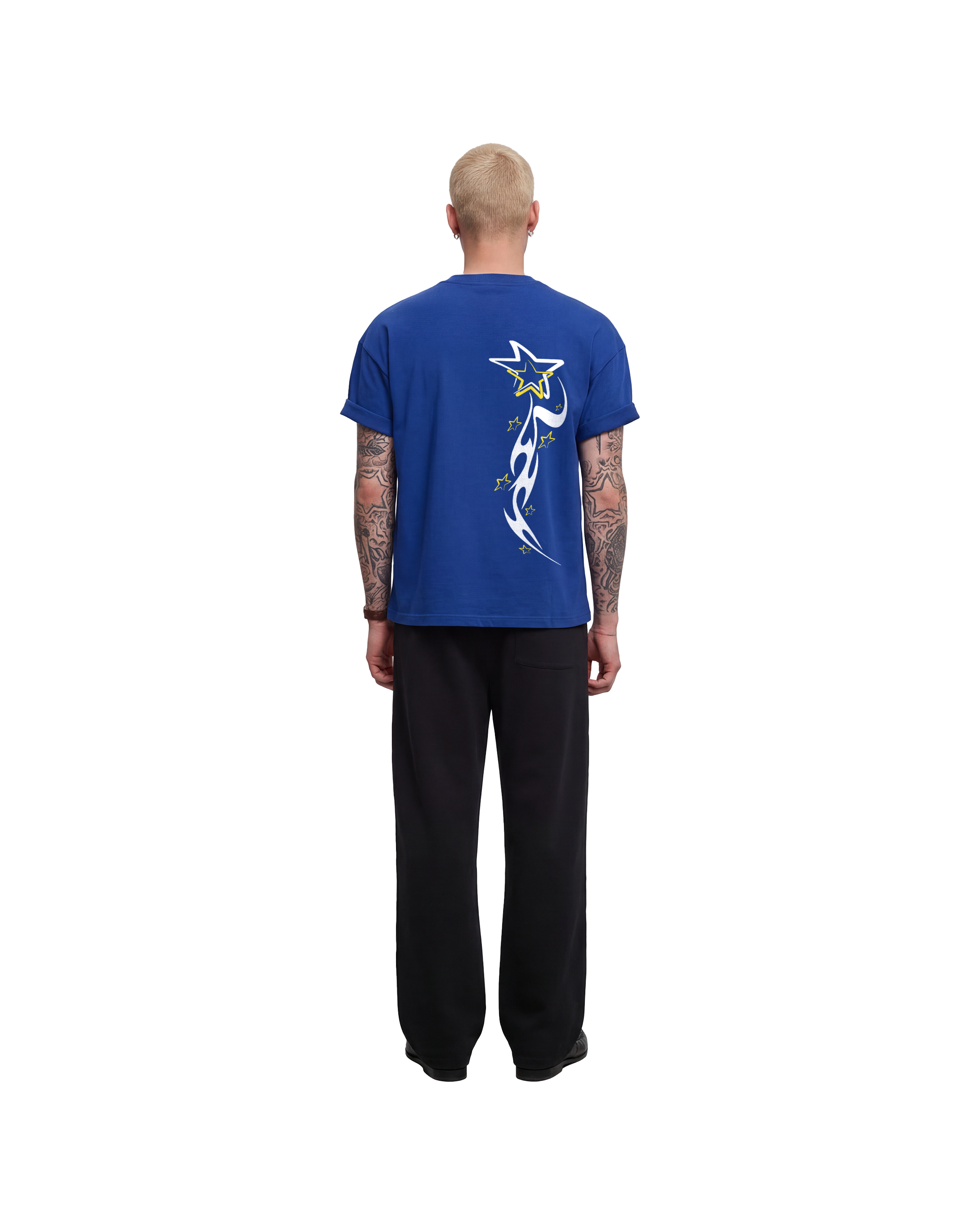 STARWAVE TEE BLUE