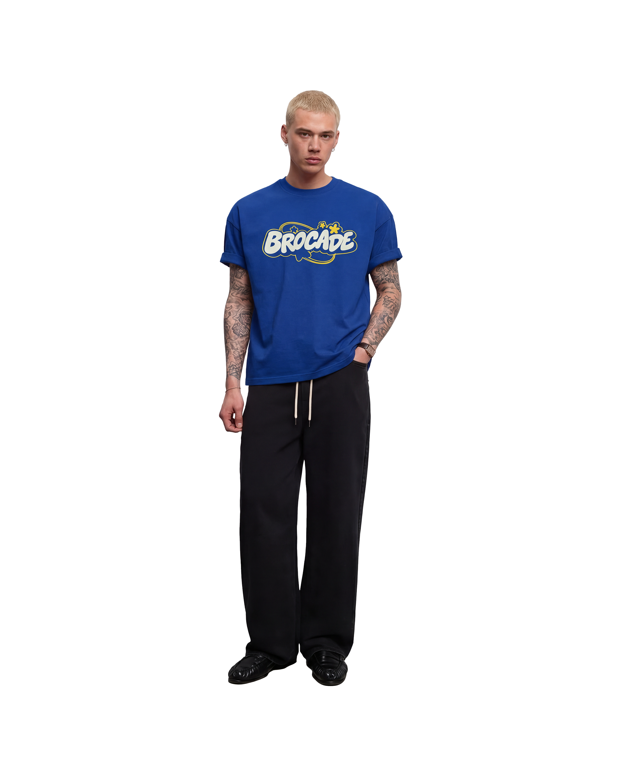 STARWAVE TEE BLUE