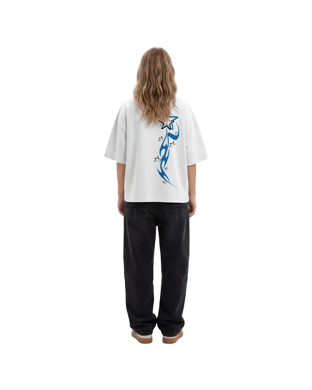 STARWAVE TEE WHITE