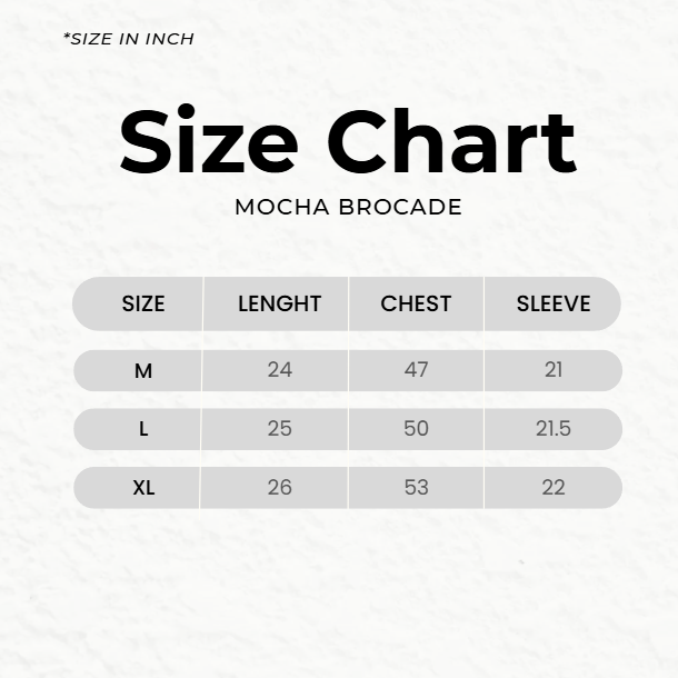 MOCHA BROCADE